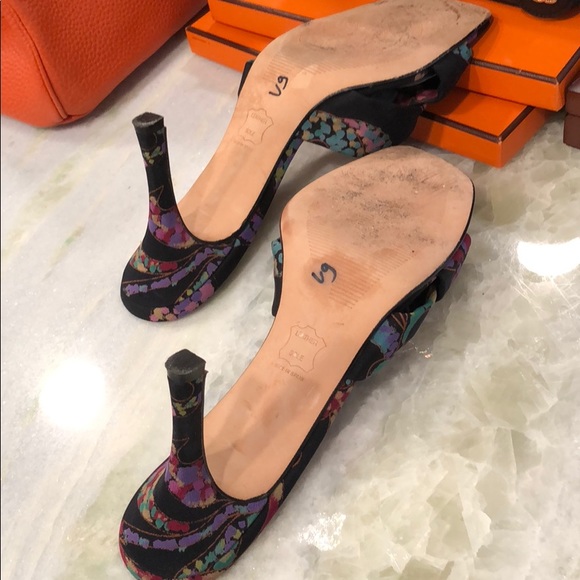 DONATED♥️ Stuart Weitzman Spring Sandal Heels 👠 - Picture 4 of 4